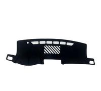 dashboard cover mats For Toyota For Crown 2008-2012 Royal S200 GRS204 Car Dashboard Mat Dash Dashmat Sunshade Protective Carpet(BLACK LHD)