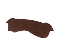 Dashboard Cover Nonslip For BYD For Atto 3 For Yuan For Plus 2021-2025 Flannel Car Dashboard Cover Sun Shade Avoid Light Anti-UV Mat Carpet Dash Cover(Brown LHD)