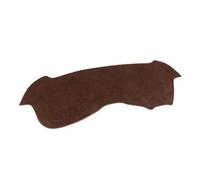 Dashboard Cover Nonslip For BYD For Atto 3 For Yuan For Plus 2021-2025 Flannel Car Dashboard Cover Sun Shade Avoid Light Anti-UV Mat Carpet Dash Cover(Brown RHD)