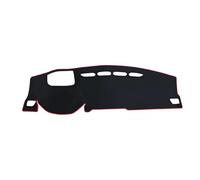 Dashboard Cover Nonslip For Haval For Jolion 2021-2023 Car Dashboard Cover Mat Instrument Panel Carpets Non-Slip Sun Protection Pad Interior Dash Cover(LHD With HUD Red)