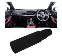 Dashboard Cover Nonslip For MG5 2020-2023 Car Dashboard Cover Avoid Light Pads Anti-UV Case Sun Shade Mats Non-Slip Carpets Dash Cover(A Black Side RHD)