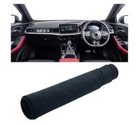 Dashboard Cover Nonslip For MG5 2020-2023 Car Dashboard Cover Avoid Light Pads Anti-UV Case Sun Shade Mats Non-Slip Carpets Dash Cover(B Black RHD)