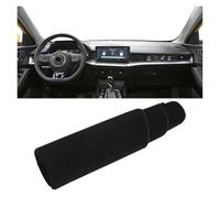 Dashboard Cover Nonslip For MG5 2020-2023 Car Dashboard Cover Avoid Light Pads Anti-UV Case Sun Shade Mats Non-Slip Carpets Dash Cover(A Black Side LHD)
