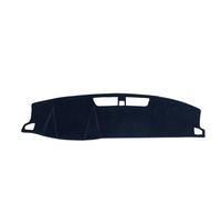 Dashboard Cover Nonslip For Skoda For Kodiaq NS7 2016-2022 Car Dashboard Cover Dash Mat Sun Shade Non-slip Pad Interior Accessories Dash Cover(B Black LHD)