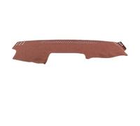 Dashboard Cover Nonslip For Toyota For Camry XV30 2002-2006 Car Dashboard Cover Instrument Desk Sun Shade Mat Non-Slip Pad Carpet Dash Cover(RHD Brown)