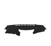 Dashboard Cover Nonslip For Toyota For Vios XP90 2008-2013 Car Dashboard Cover Avoid Light Sun Shade Anti-UV Carpets Non-Slip Mat Dash Cover(LHD Black Side)
