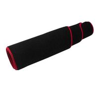 Dashboard Cover Nonslip For VW For Polo AW AW1 MK6 2017-2022 Car Dashboard Cover Dash Sun Shade Mat Non-slip Pad Accessories Dash Cover(A Red Side RHD)