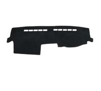 Dashboard Cover Pad Car Anti-UV Mat Sunshade Dashmat Carpet Dash For Isuzu For D-Max LUV For Colorado For Rodeo KB LB Canyon 2002-2011 RA RC OTBEHUWJ(Right-black)