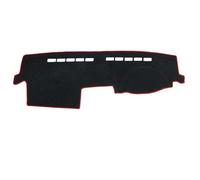Dashboard Cover Pad Car Anti-UV Mat Sunshade Dashmat Carpet Dash For Isuzu For D-Max LUV For Colorado For Rodeo KB LB Canyon 2002-2011 RA RC OTBEHUWJ(Right-red)