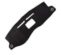 Dashboard Cover Pad For Dacia For Logan 2 2013-2019 Car Inner Auto Dashboard Cover Dash Mat Pad Carpet Dash Mat Cushion Symbol Center Console Cover