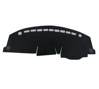 Dashboard Cover Pad For Suzuki For Swift 2024 2025 2026 Car Dashboard Mat Sunshade Protective Carpet Dash Mat Dashmat Center Console(RHD BLACK)