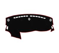Dashboard Cover Protective Pad For Dodge For Dart PF 2013 2014 2015 2016 Dash Board Sunshade Anto-UV Carpet OTBEHUWJ(Right Hand Red Edge)