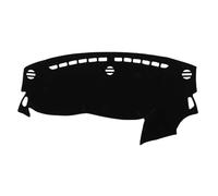 Dashboard Cover Protective Pad For Dodge For Dart PF 2013 2014 2015 2016 Dash Board Sunshade Anto-UV Carpet OTBEHUWJ(Left Hand Black)