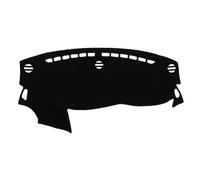 Dashboard Cover Protective Pad For Dodge For Dart PF 2013 2014 2015 2016 Dash Board Sunshade Anto-UV Carpet Car Dashboard Cover(Right Hand Black)