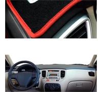 Dashboard Cover Protective Pad For Kia For Rio New Pride Rio5 JB 2005 2006 2007 2008 2009 2010 2011 LHD RHD 2 Layers Sunshade Car Dashboard Cover Dash Mat Carpet