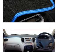 Dashboard Cover Protective Pad For Kia For Rio New Pride Rio5 JB 2005 2006 2007 2008 2009 2010 2011 LHD RHD 2 Layers Sunshade Car Dashboard Cover Dash Mat Carpet