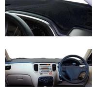 Dashboard Cover Protective Pad For Kia For Rio New Pride Rio5 JB 2005 2006 2007 2008 2009 2010 2011 LHD RHD 2 Layers Sunshade Car Dashboard Cover Dash Mat Carpet