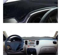 Dashboard Cover Protective Pad For Kia For Rio New Pride Rio5 JB 2005 2006 2007 2008 2009 2010 2011 LHD RHD 2 Layers Sunshade Car Dashboard Cover Dash Mat Carpet