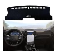 Dashboard Cover Protective Pad For Ranger 2023 2024 2025 Dashboard Cover Pad Dashmat Dash Mat Car Accessories Anti-Slip Sunshade Protective Carpet