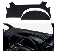 Dashboard Cover Protective Pad For Toyota VOXY NOAH 80 Series Dash Mat Dashmat Sunshade Protective Carpet Car Dashboard Mat