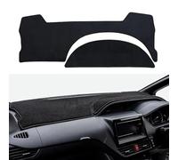 Dashboard Cover Protective Pad For Toyota VOXY NOAH 80 Series Dash Mat Dashmat Sunshade Protective Carpet Car Dashboard Mat