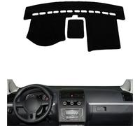 Dashboard Cover Protective Pad For VW For Touran 2003 2004-2009 2010 2011 2012 2013 2014 2015 Car Dashboard Cover Dash Mat Pad Sun Shade(Black)