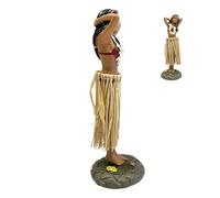Dashboard Dancing Girl - Small Interior Dancer Doll - Dancing Figurine Doll | for SUV RV Home Office School Hotel Living Room Bedroom Study