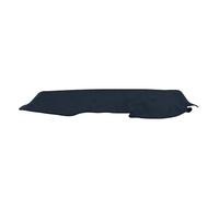 Dashboard Dash Board Cover For Toyota For Hilux 2015-2023 Car Dashboard Cover Avoid Light Anti-UV Non-Slip Mat Accessories Dash Board Carpet(Black RHD)