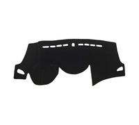 Dashboard Dash Cover Mat Pad Carpet Non-slip Black Polyester For Hyundai I30 2012 2013 2014 2015 2016 2017 LHD Car Dashboard Cover