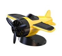 Dashboard Decor | Rotating Aircraft Ornament,Solar Powered Interior Accessories for Vehicle Console Truck Workplace Desk Home
