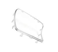 Dashboard Decoration Compatible With Benz For W253 2015-2020 Auto Center Console Ashtray Cup Holder Strip Trim Silver Chrome Frame OEM:2056830900