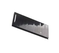 Dashboard Decoration Compatible With Jaguar For XF 2016-2019 Center Console Water Cup Holder Panel Roller Cover Drinks Cup Curtain T2H30711