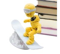 Dashboard Decorations - Funny 3D Printed Inertia Sculpture, Drift Figures for Dashboard | for Long Trips, Daily Travel, Camper , SUV, SUV