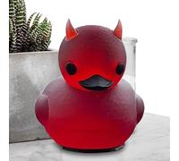 Dashboard Devil Duck | Dashboard Demon Duck Decoration - 3D Printed Devil Car Ornaments Decorations, Funny Car Decoration