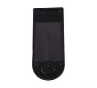 Dashboard Display Cover for Xiaomi 4 Lite Gen 2 Electric Scooter, Weather Resistant Switch Panel Protection, Black, 11.75x4.55cm