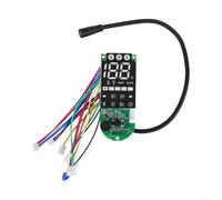 Dashboard Display Module for For XIAO Electric Scooter 5 Featuring Wireless Connectivity and Clear Real-Time Riding Information