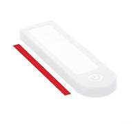 Dashboard Display Silicone Protector For Ninebot MAX Electric Scooter Tape Panel That Offers Reliable Shield And Durability(White)