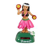 Dashboard Doll | Solar Powered Dancing Girl | Creative Car Ornaments Dolls | Car Dashboard Dancing Figure for Desks, windowss, Bedrooms, and Study Tables Decorations