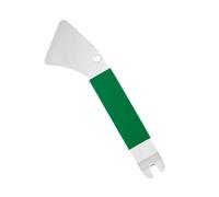 Dashboard Door Panel Trim Removal Tool Stainless Steel, Green | Thin Curved Head Forked Slot for Interior Access Service