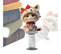 Dashboard Figures for Cars,Center Console Figure Ornament - Cat Shape Decorative Ornament 2D Acrylic for Desk Sedan Bedside Bookshelf Truck Nightstand