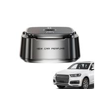 Dashboard Fragrance: Luxury Indoor Deodorizer, Oil Vaporizer, Premium Odor Neutralizer, Aromatherapy Jar | For Writing Decor