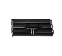 Dashboard Front Air Conditioning AC Vent Grill Outlet For BMW 3 Series E90 E91 E92 E93 2005 2006 2008 2009 2010 2012 Car Air Vent Outlet(3 middle right)