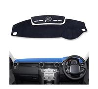 Dashboard Grip Mat Anti Slip For Land For Rover For Discovery 3 4 Dashboard Cover Pad For LR3 For LR4 For L319 2005-2015 Accessories Dash Mat Sunshade Protective Carpet