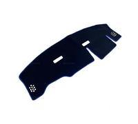 Dashboard Grip Mat Dashmat Cover Pad For VW For Transporter T4 For EuroVan For Vanagon For Caravelle 1990-2004 Dashboard Mat Sunshade Carpet Accessories Car Dashboard Cover(Blue Edge,RHD)