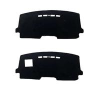 Dashboard Grip Mat For Citroen C3 For Aircross 2017 2018 2019 2020 2021 2022 Dashboard Cover Sunshade Dashmat Protect Carpet Anti-sun Pad Sticker Rug Car Dashboard Cover(Red,WITHOUT HUD_RHD)