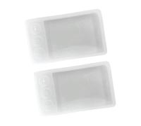 Dashboard Guard, Electric Scooter Screen Panel Guard Silicone Cover with Open Buttons, Two-Piece Set for Parking Use Electric Scooter Dashboard Cover Silicone Display Panel Screen Window Button Daily