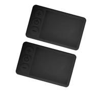 Dashboard Guard, Electric Scooter Screen Panel Guard Silicone Cover with Open Buttons, Two-Piece Set for Parking Use Electric Scooter Dashboard Cover Silicone Display Panel Screen Window Button Daily