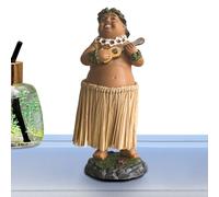 Dashboard Hawaiian Girl | Hawaiian Dancing Resin Desk Decoration - Car Dashboard Ornaments,for Birthdays Valentine's Day Home Party Offices Bedroom