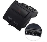 Dashboard Hazards Button for Toyota For Vios For Yaris 2006-2012 Replacement Part 5556862030 No Coding Needed