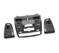 Dashboard Left Right Air Conditioner Vent Grille Panel 3pcs For B&enz For Vito For W639 2004 2005 2006 2007 2008-2015 Warm Air Outlet(Center B 3pcs)